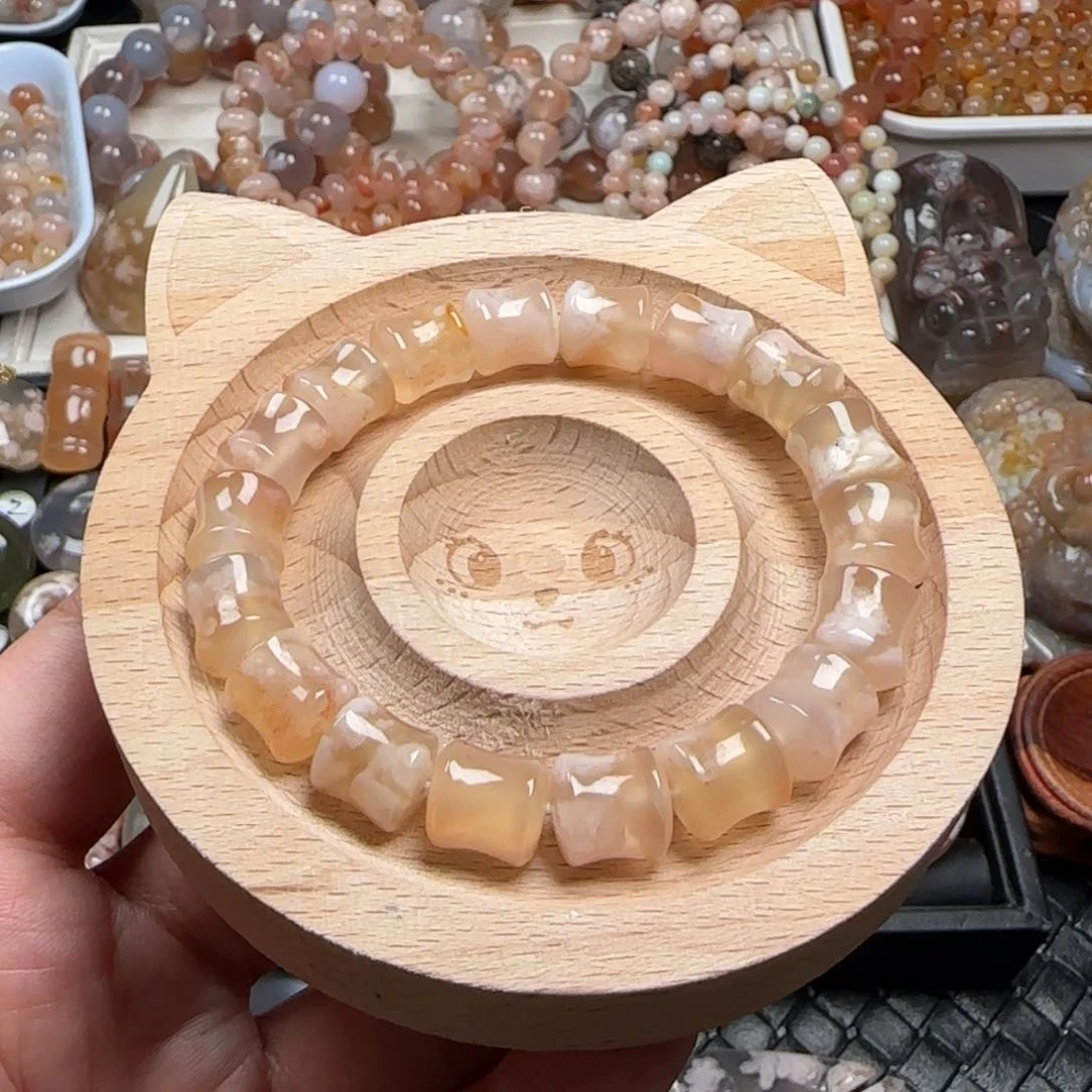 合金玛瑙/玉髓珠宝半成品