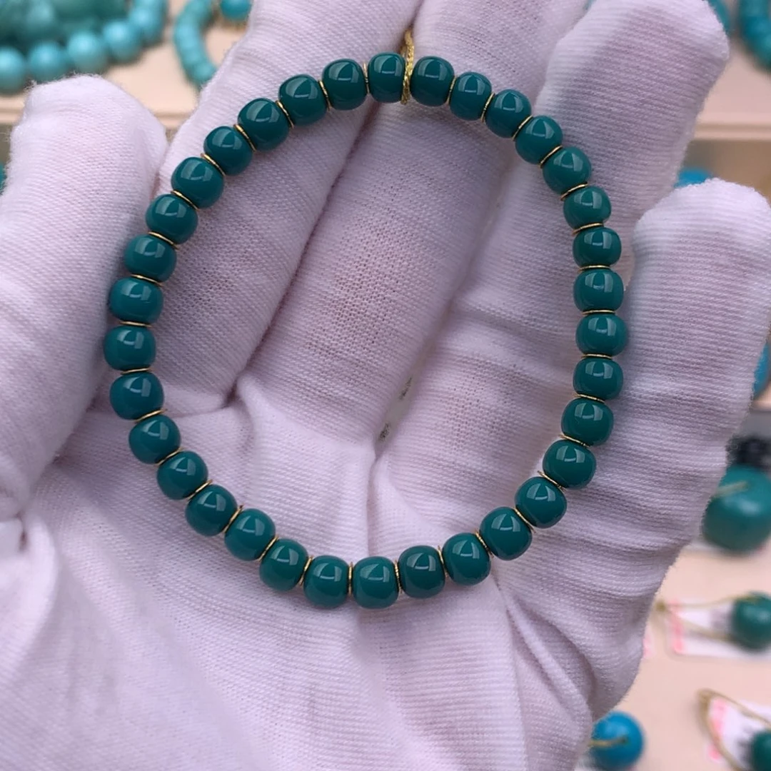 彬***R未镶嵌绿松石珠宝奇石