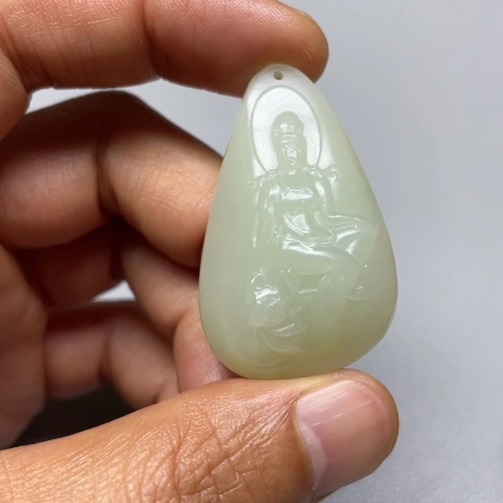 吊坠(不含链)未镶嵌和田玉用****0