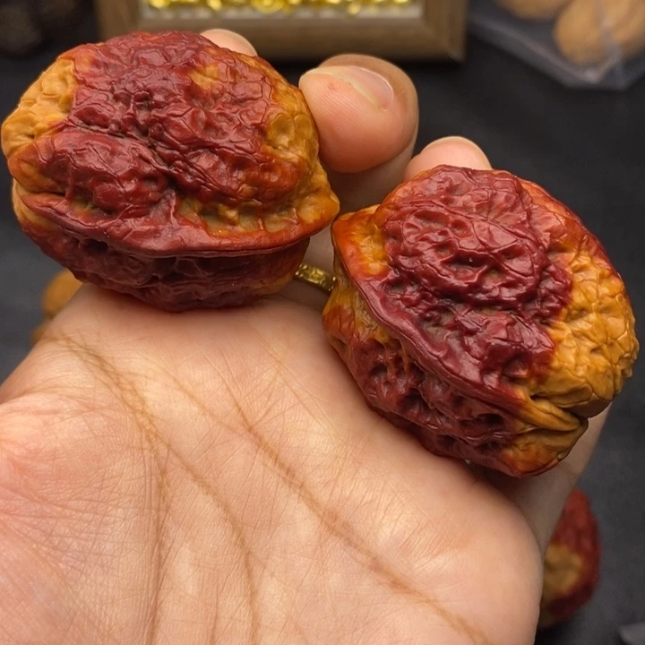 把件文玩核桃39尺金蟾王