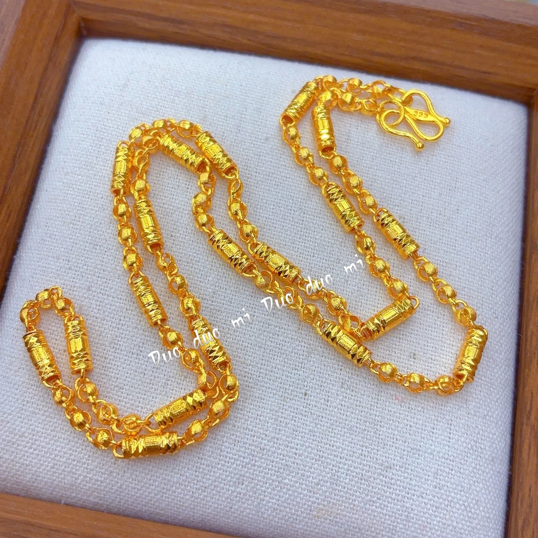 合金项链 铜合金项链 新款时尚气质512-22-25百搭精致手工女士美·