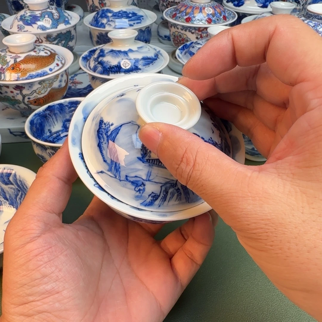 纯手工纯手绘茶具77