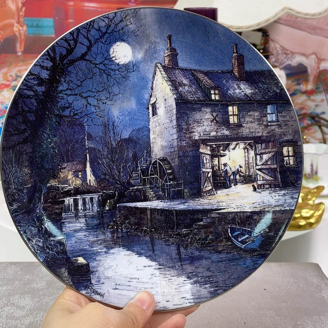 时***苑陶瓷器欧瓷咖啡杯水晶杯