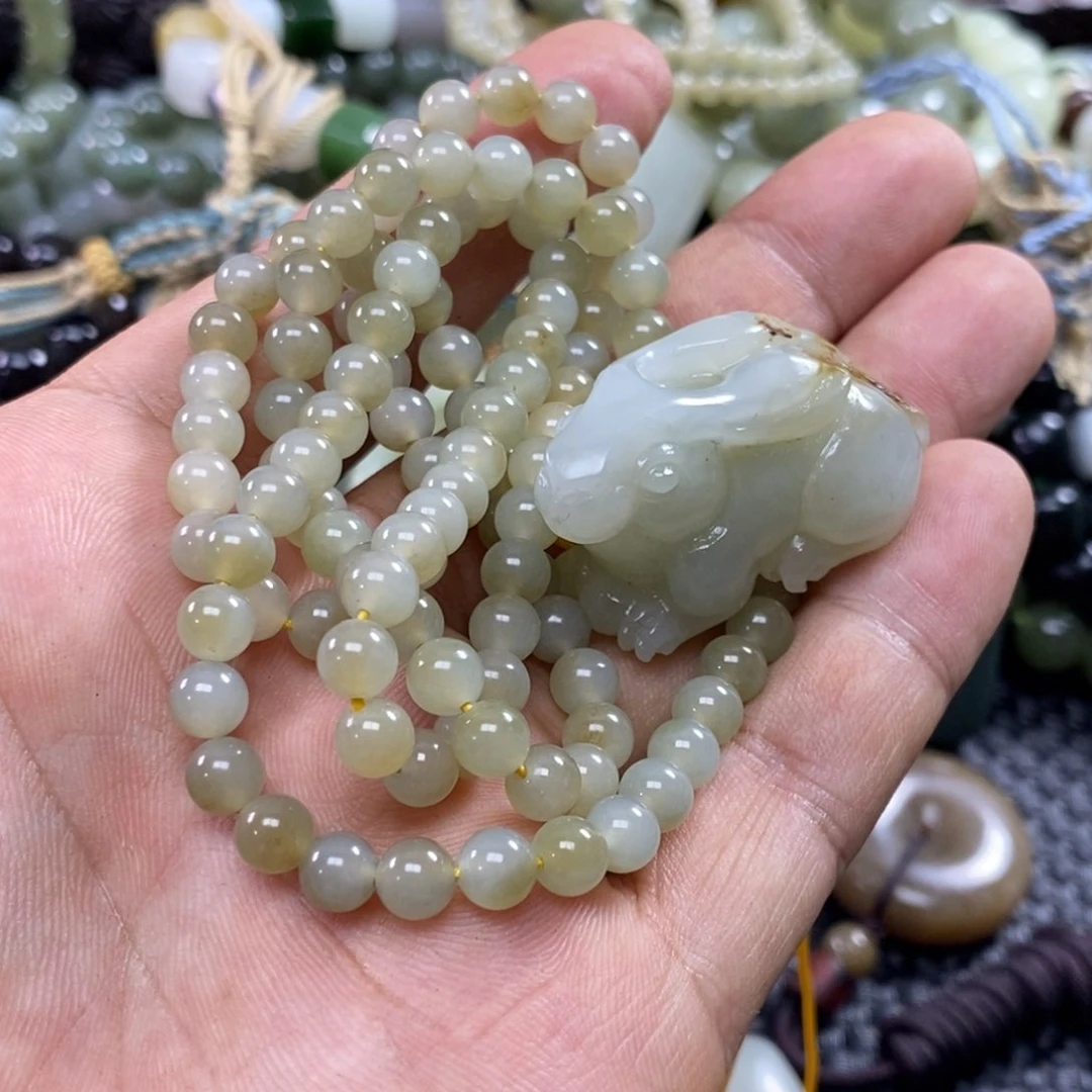 手链未镶嵌和田玉幸**物
