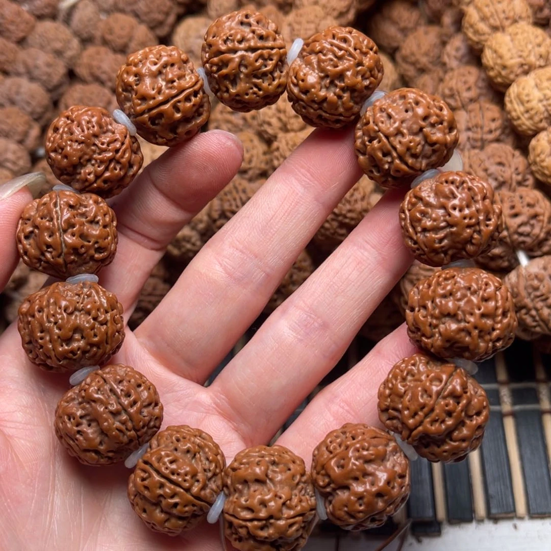 菩提43号金刚菩提梅花蜂窝双龙21