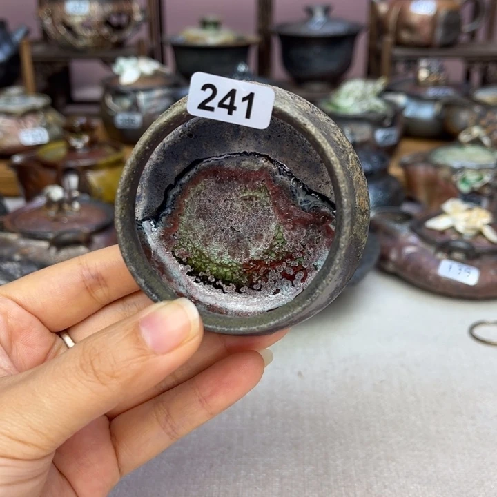 壶裸柴烧陶瓷茶具