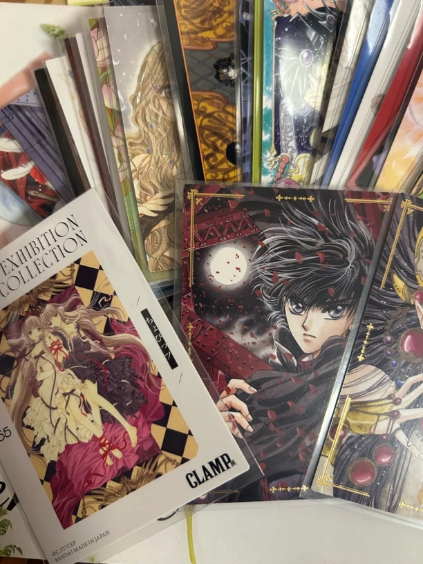 clamp收藏卡（两抽两张）