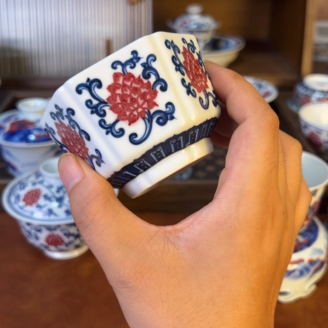 摆件景德镇茶器百宝箱源头生产
