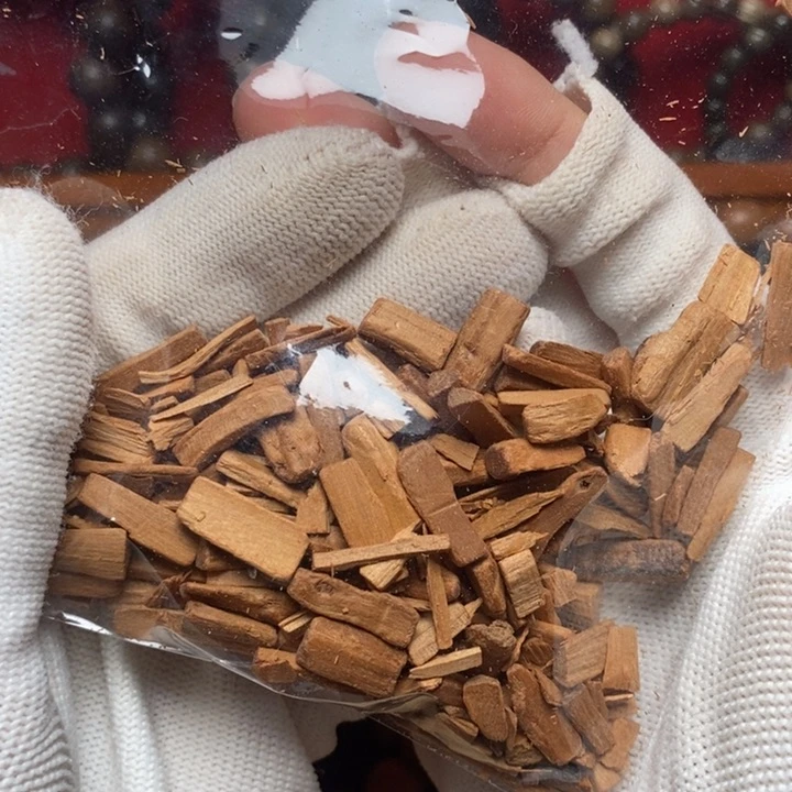 檀香木其他20g 颗粒料 老山檀香 焦糖
