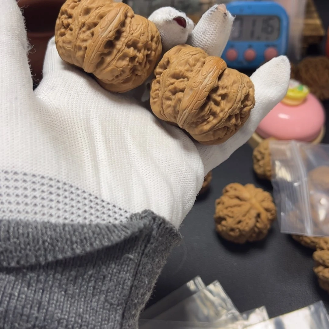 文玩核桃吊坠阿*45精修元宝精160