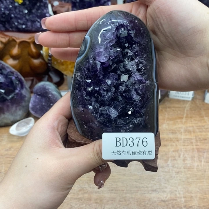 大型摆件（非配饰）未镶嵌紫晶