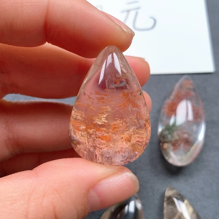 水晶颈饰未镶嵌用****3水晶