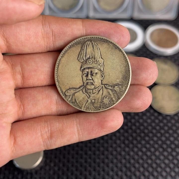 金属大头龙洋船洋工艺品