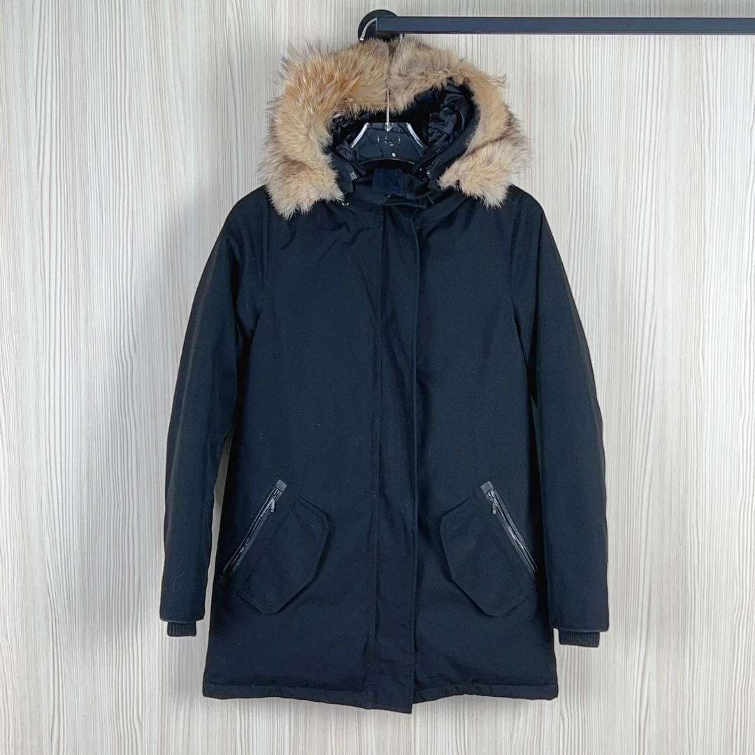 95新 CANADA GOOSE 羽绒服/尺码2XS/成色以直播间为准/GSS1449