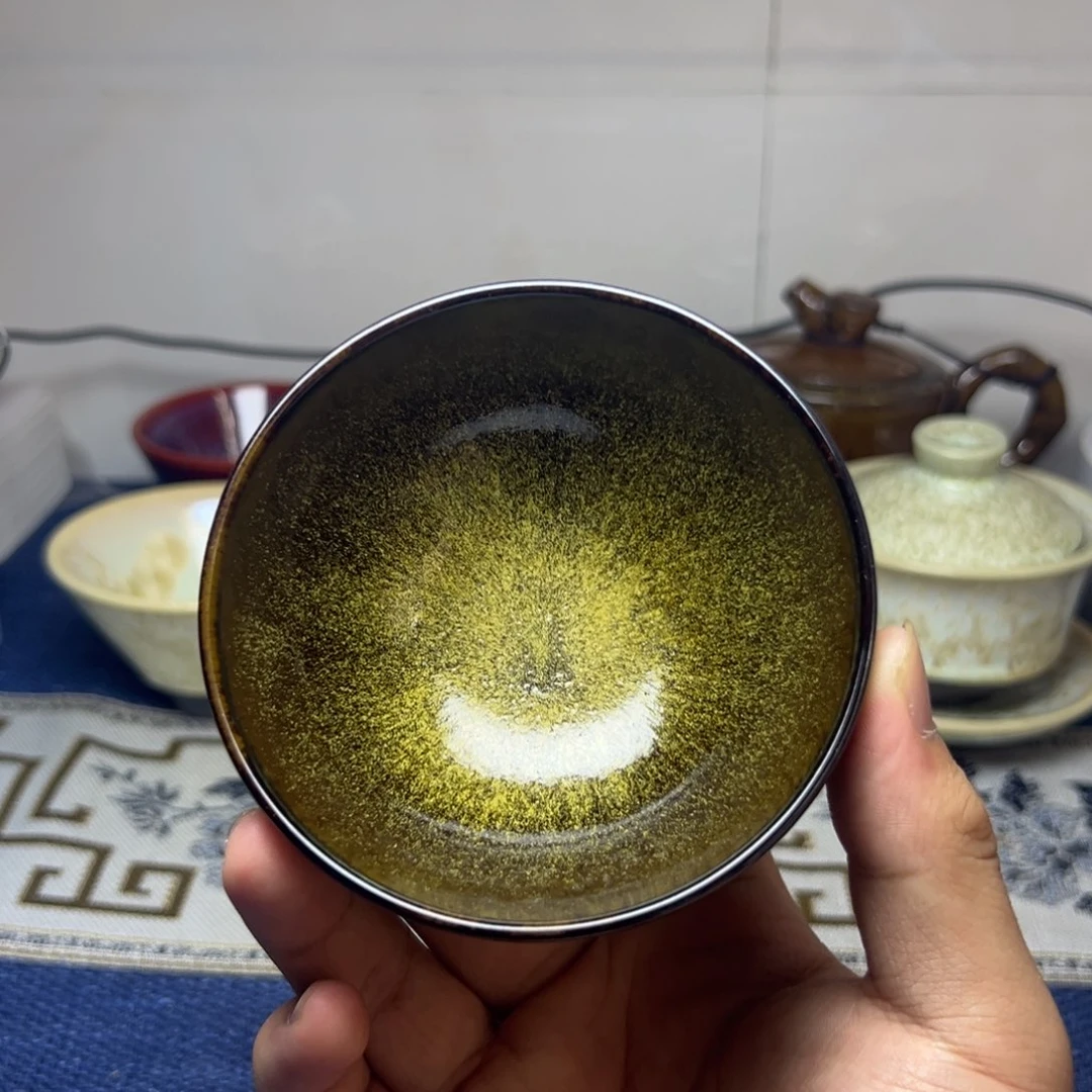 建阳建盏喝茶主人杯