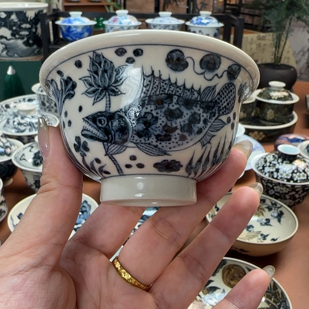 景德镇纯手工纯手绘