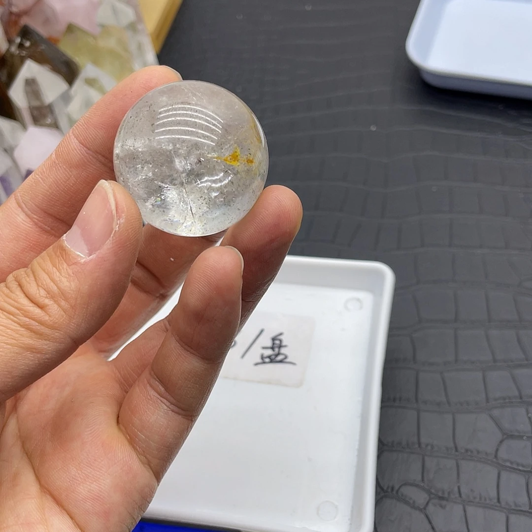 珠宝半成品水晶未镶嵌35