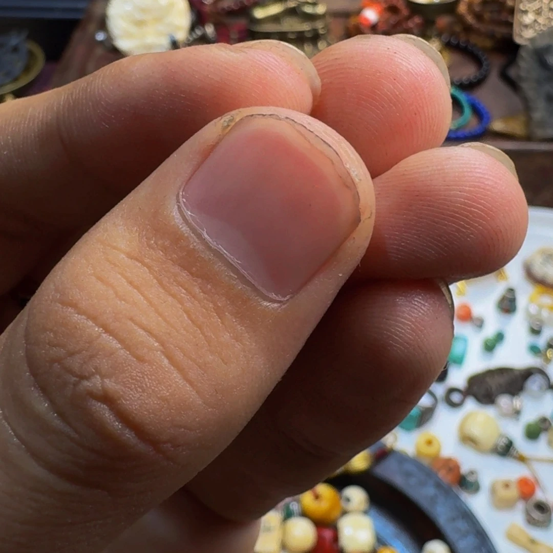愿***天颈饰玻璃藏传琉璃小元素