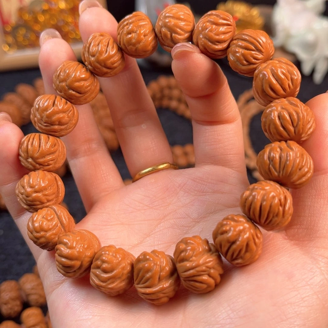 桃核手串A2链接手串