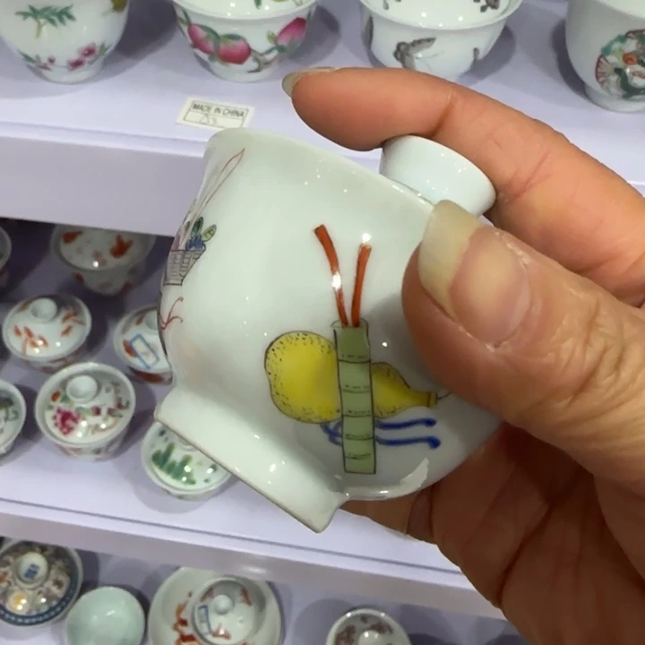 杯陶瓷艺术品收藏陶瓷