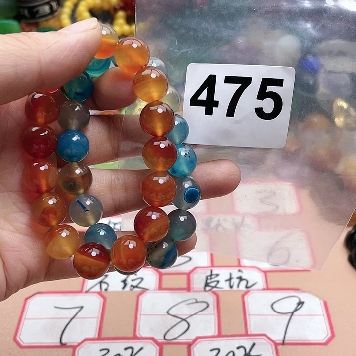 玛瑙/玉髓颈饰未镶嵌巧**兮