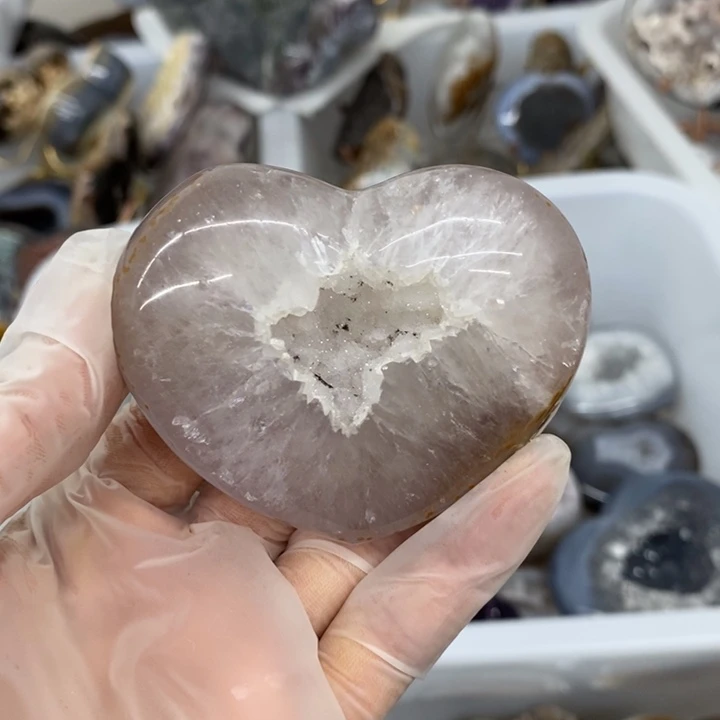 珠宝半成品未镶嵌紫晶65