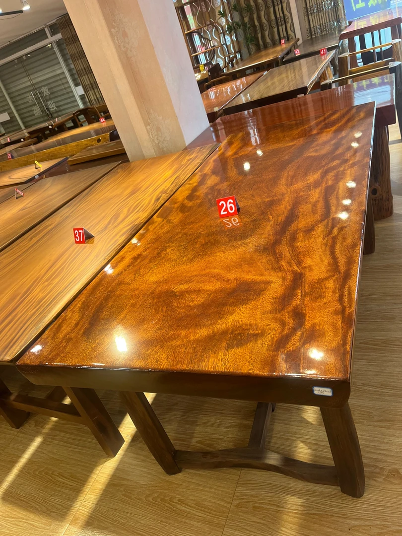 原木实木大板 可作办公桌茶桌餐桌会议桌