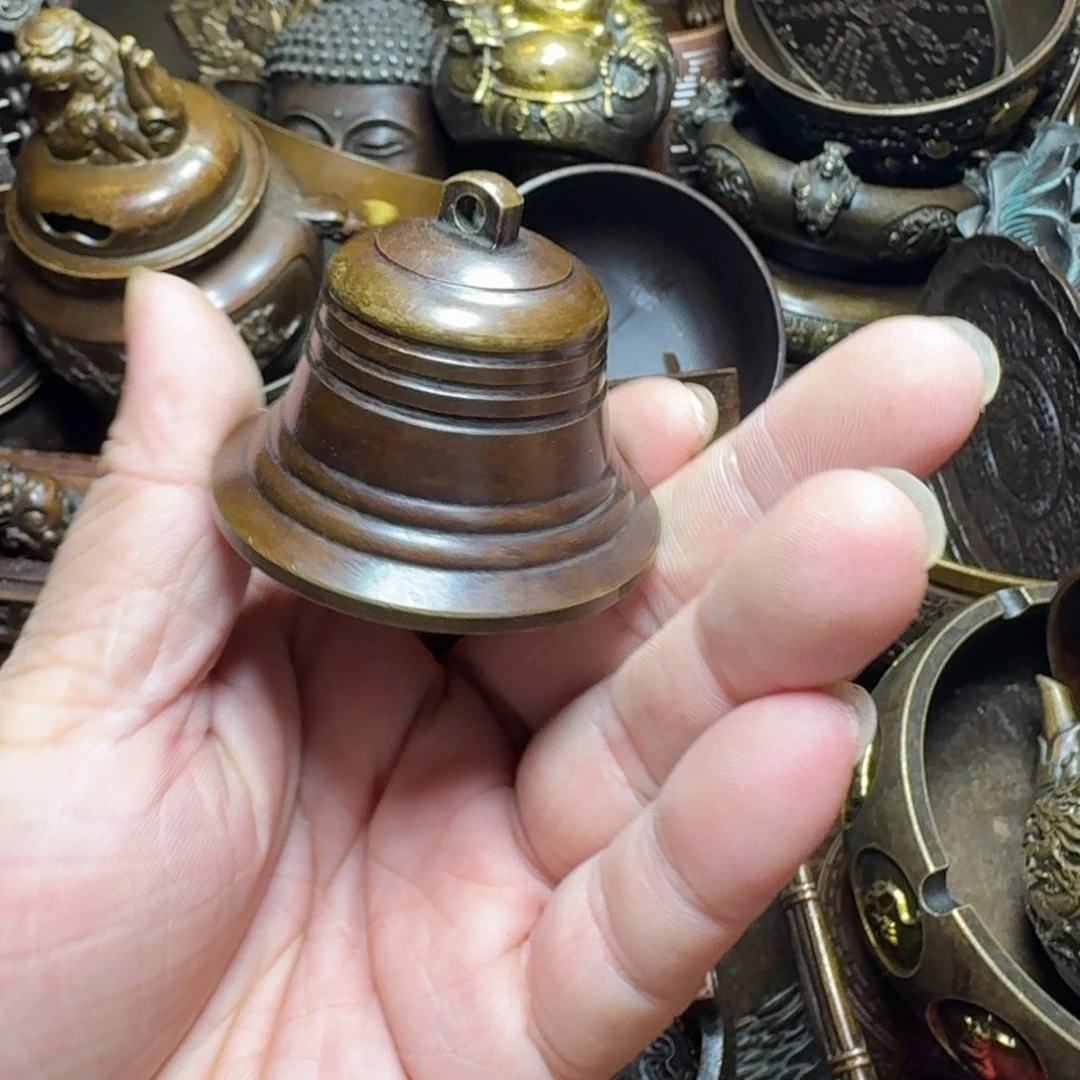 铜器摆件收收藏藏