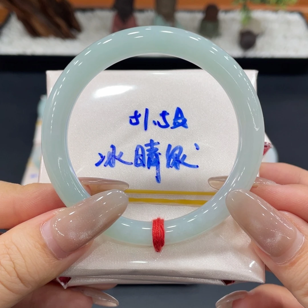 未镶嵌手镯翡翠缅甸天然翡翠手镯