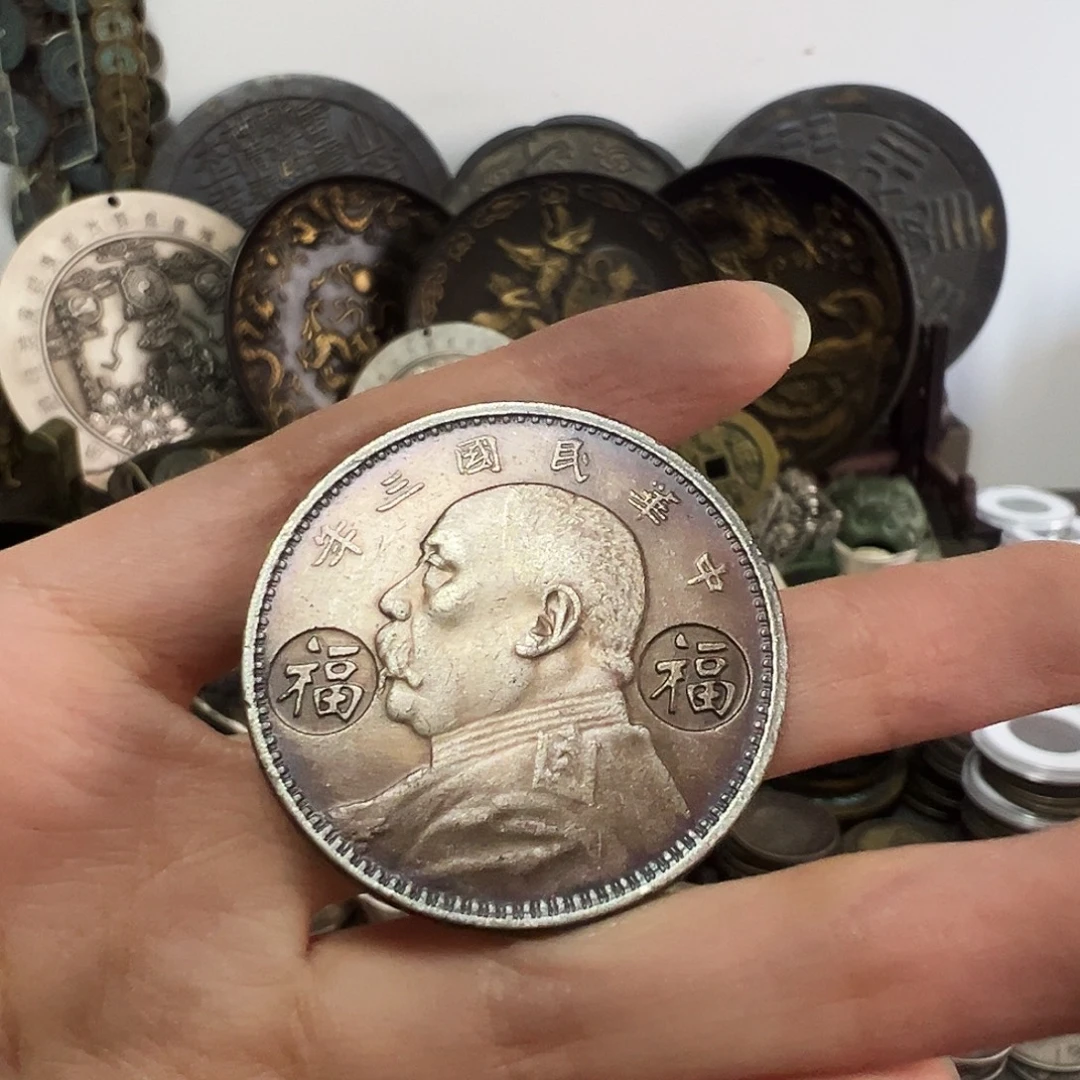 金属复古工艺品大头