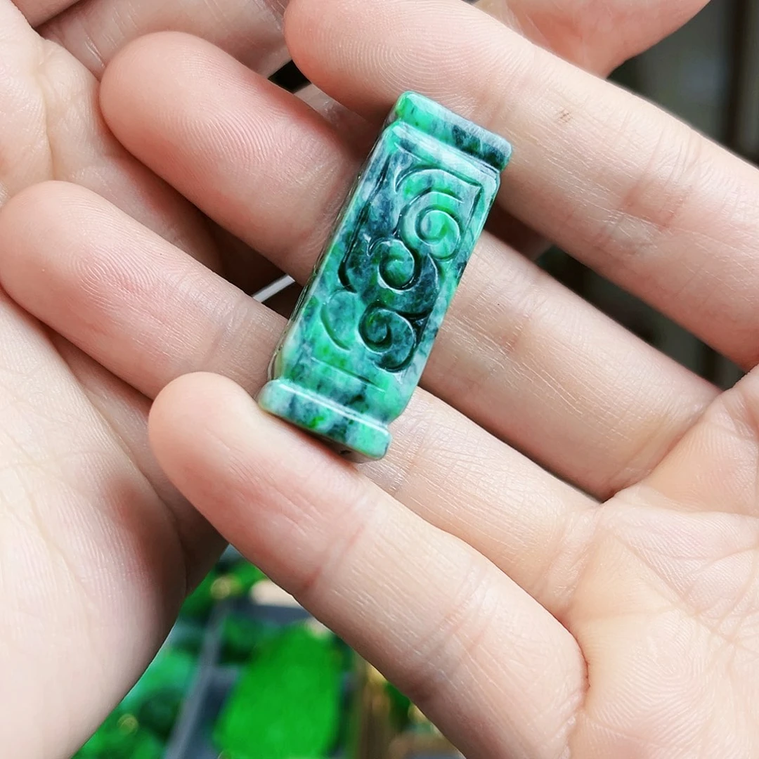 翡翠颈饰未镶嵌吊坠多样性发货