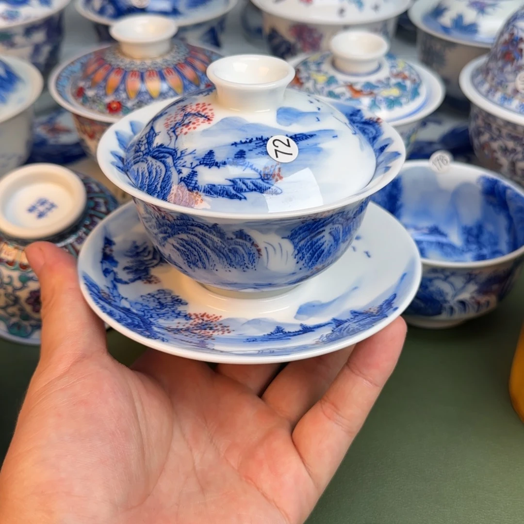 彦祖纯手工手绘茶具72