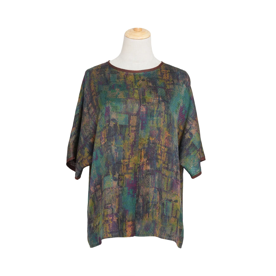 [雅南]FY8290403香云纱双面穿上衣