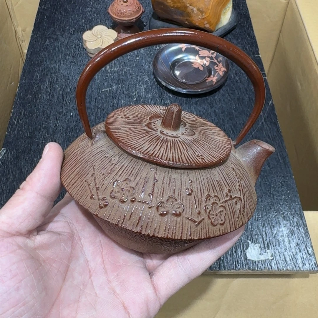 铁日本中古工艺品摆件