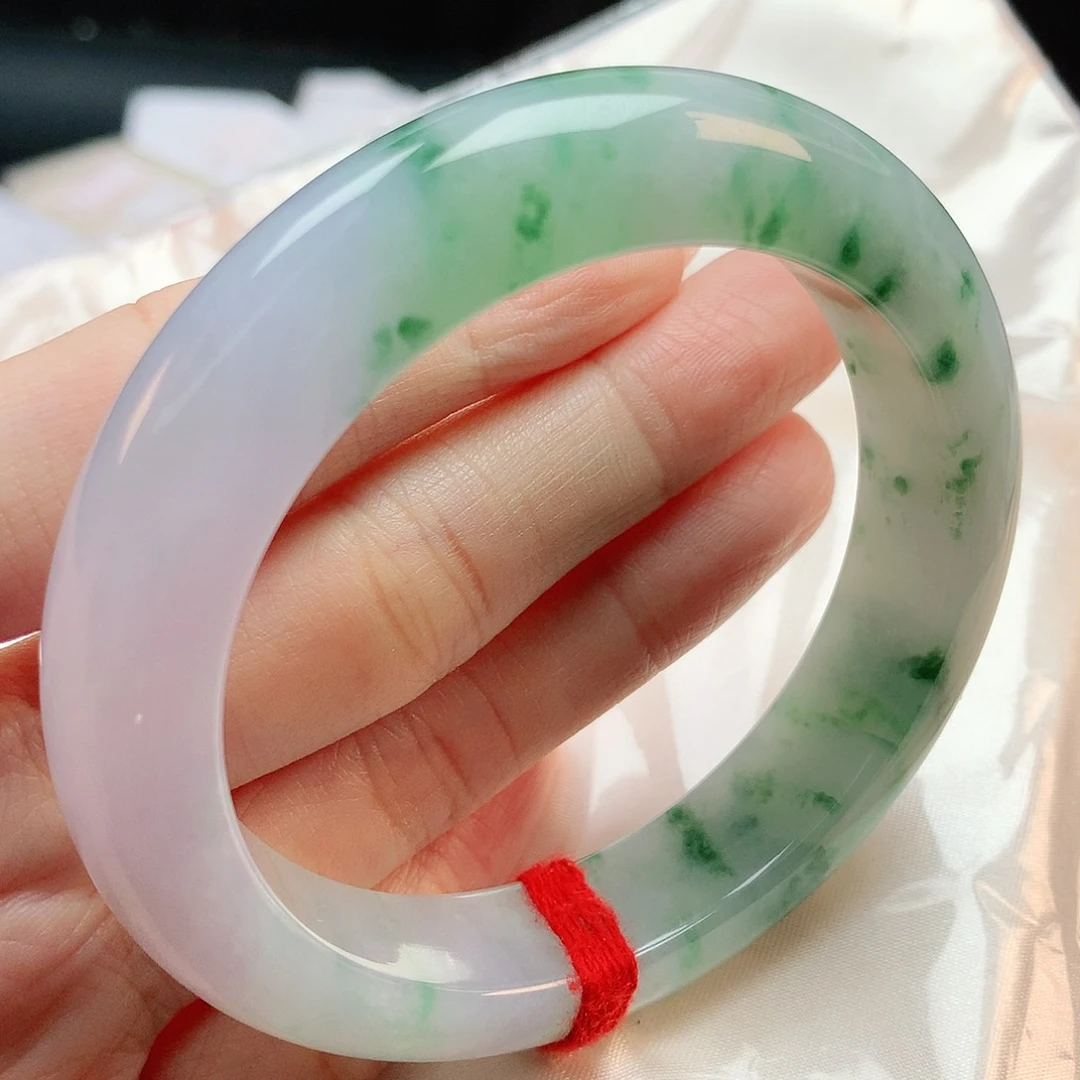 未镶嵌手镯翡翠57圈口882031
