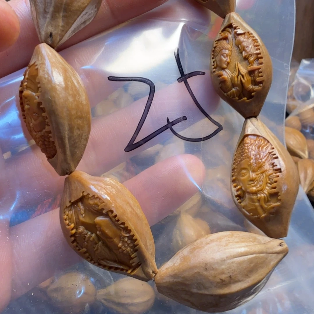 橄榄核手串/手链哈哈