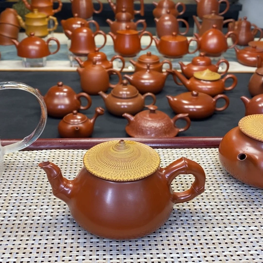 紫砂茶壶潮州手工艺