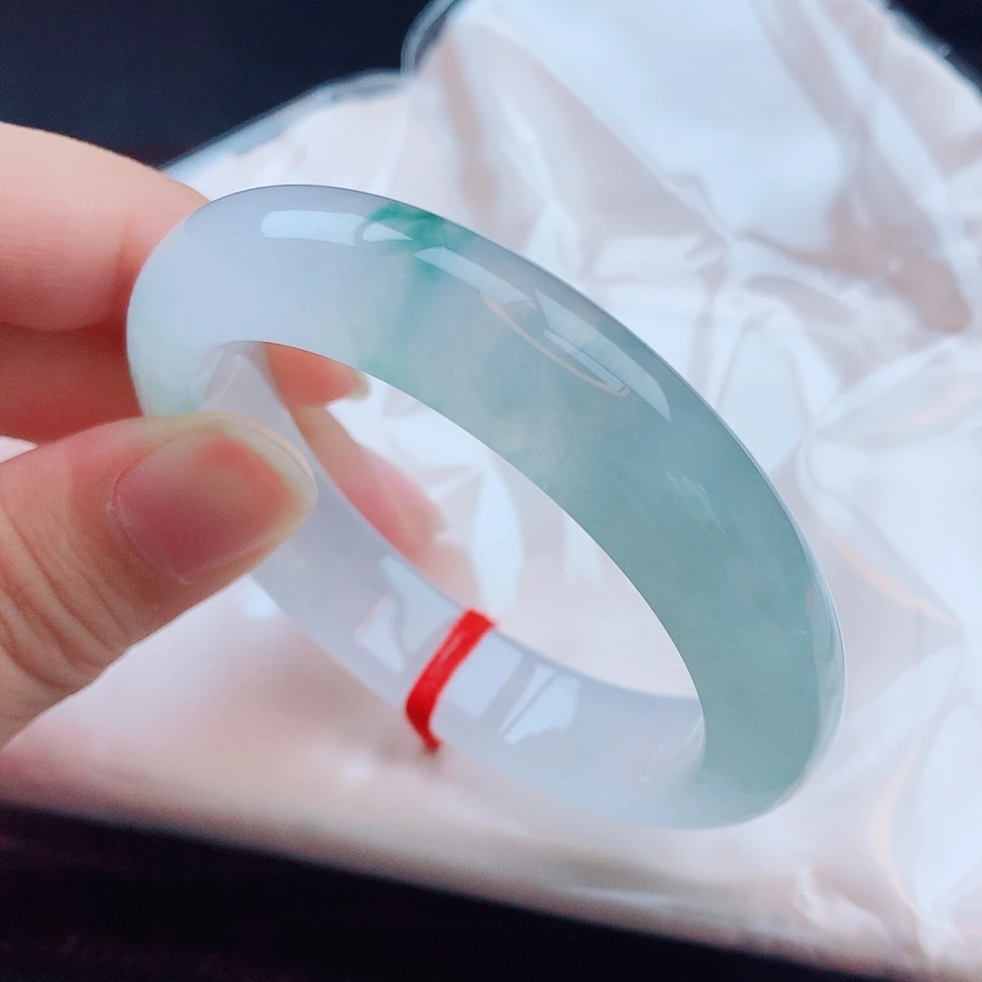 翡翠未镶嵌手镯天然缅甸翡翠A货手镯