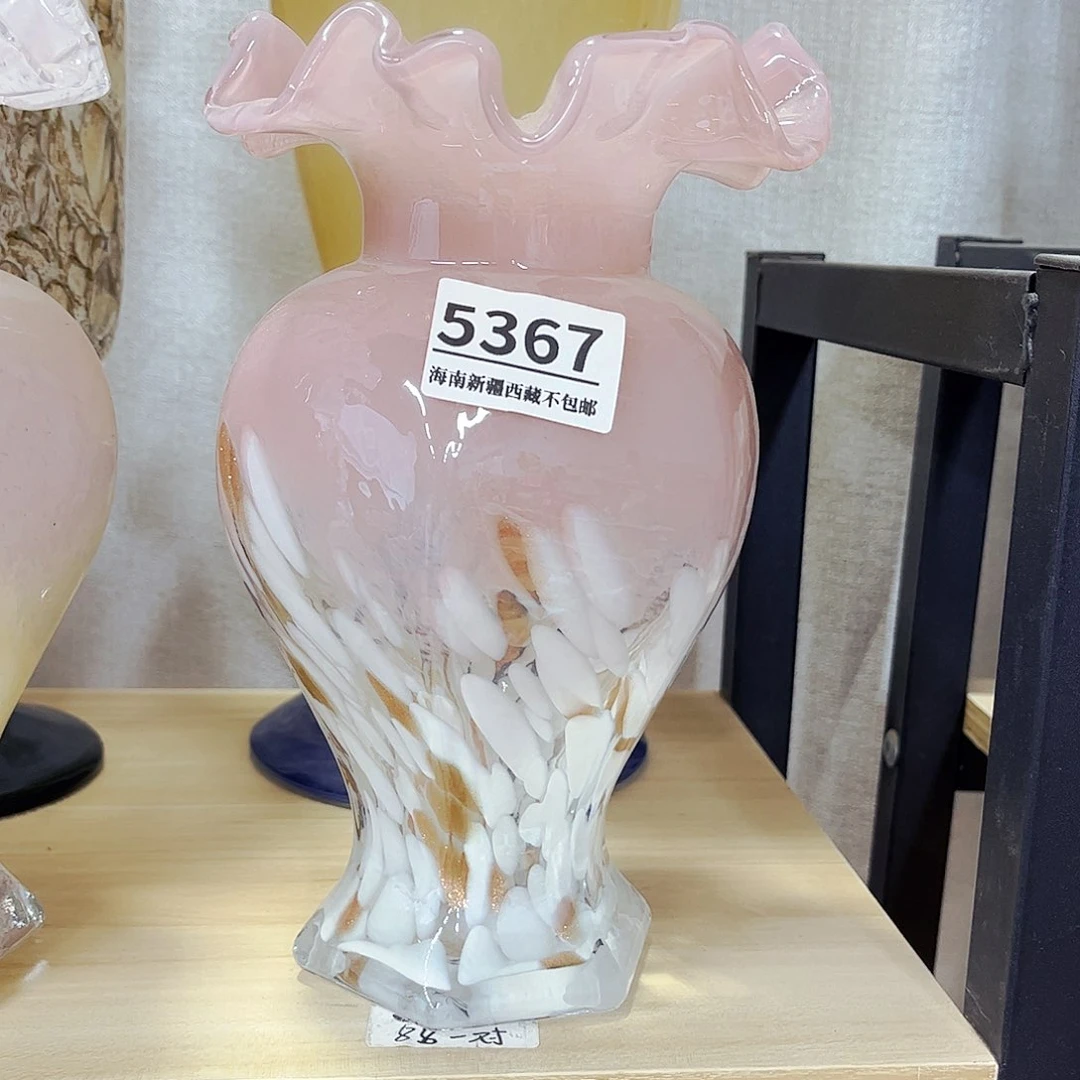 美人瓶5367 家悦美居琉璃摆件
