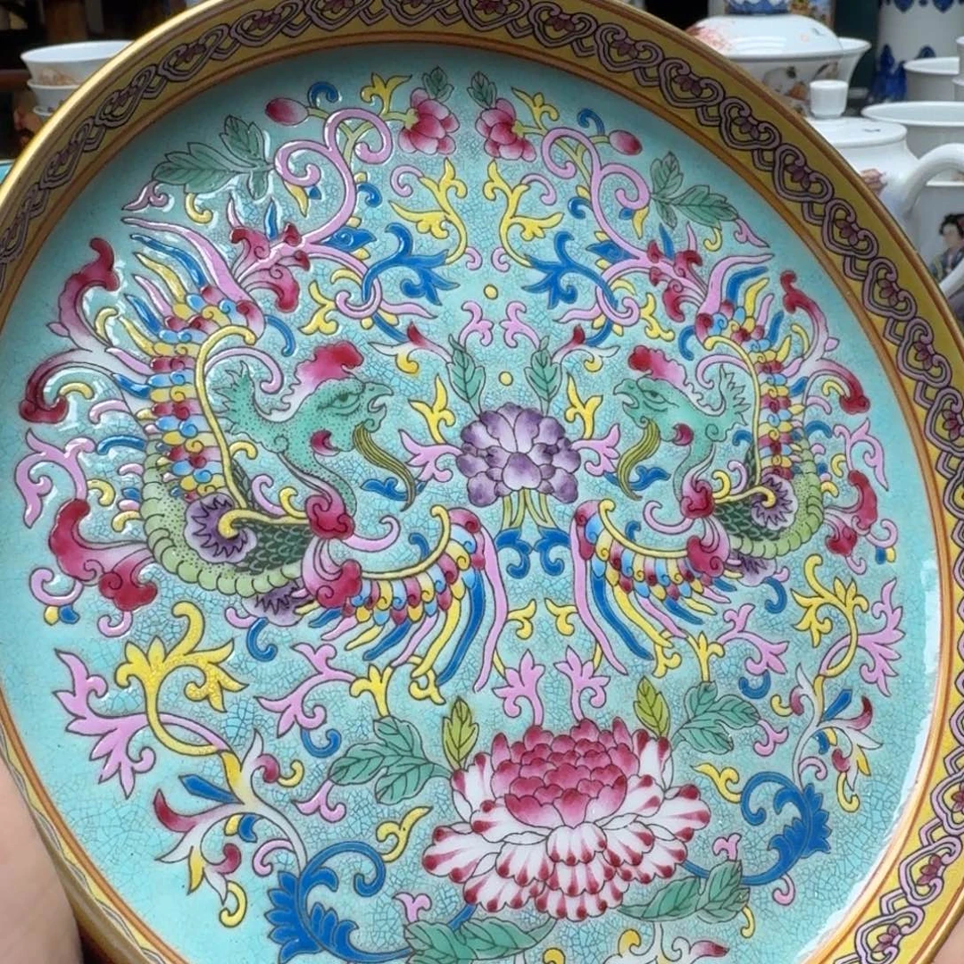 景德镇手工手绘展示