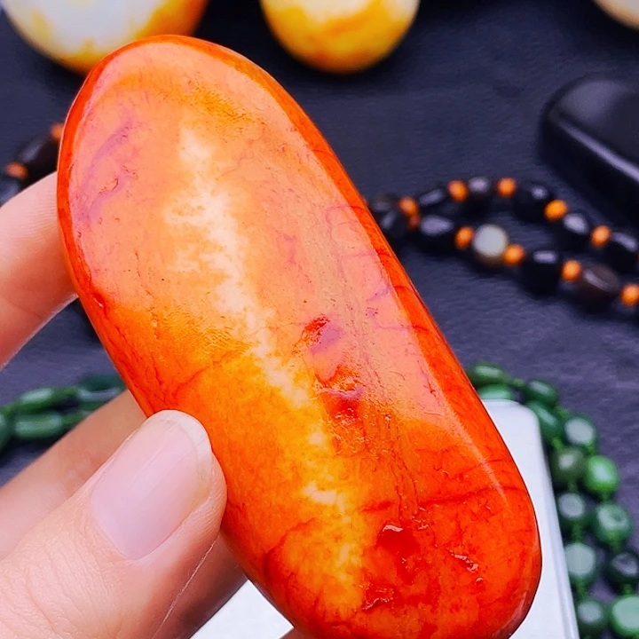 和田玉未镶嵌摆件