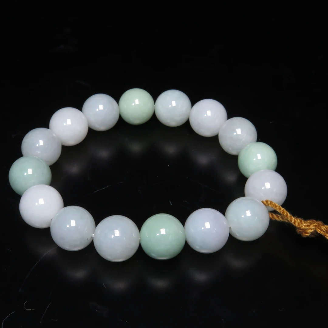 民国翡翠串饰/MZ411554/翡翠/民族文物