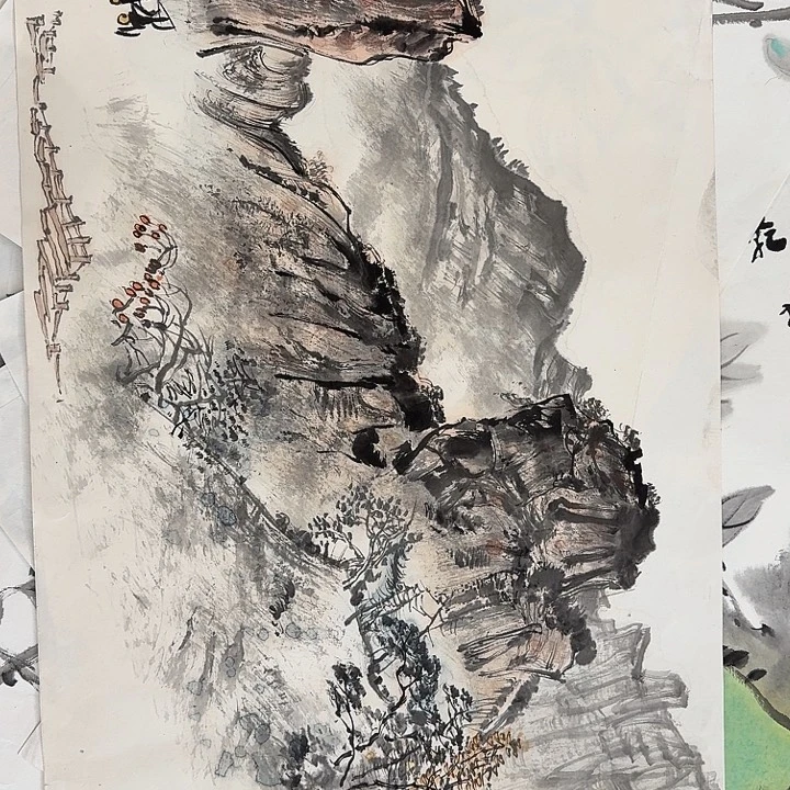 国画国画作品展览等活动的