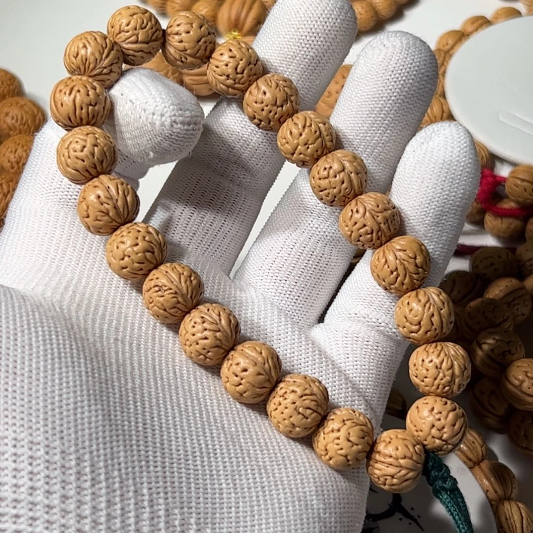 桃核吊坠野生桃核三道筋12.3