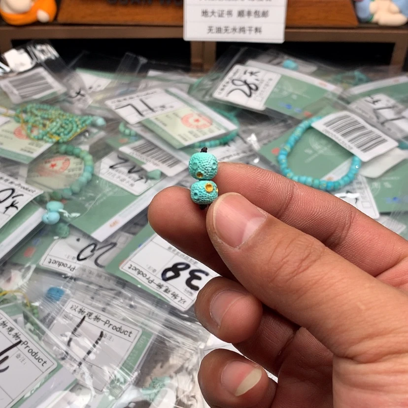 【闪购商品】绿松石颈饰未镶嵌20