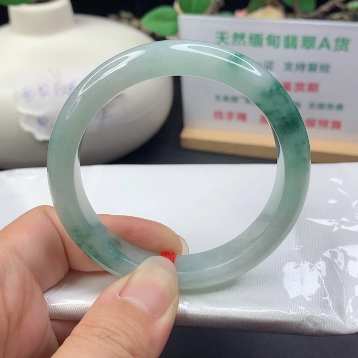 未镶嵌手镯翡翠5455
