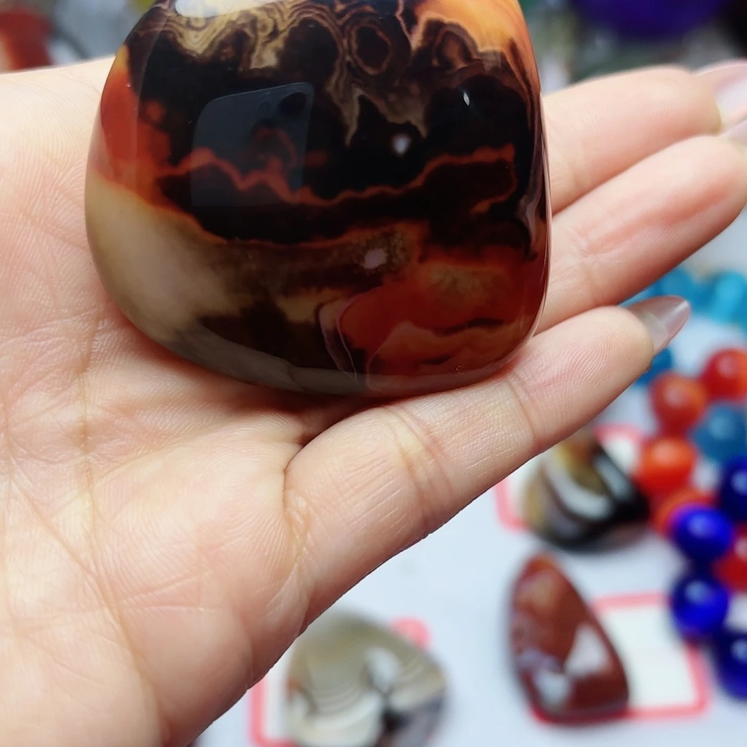 玛瑙/玉髓珠宝奇石未镶嵌