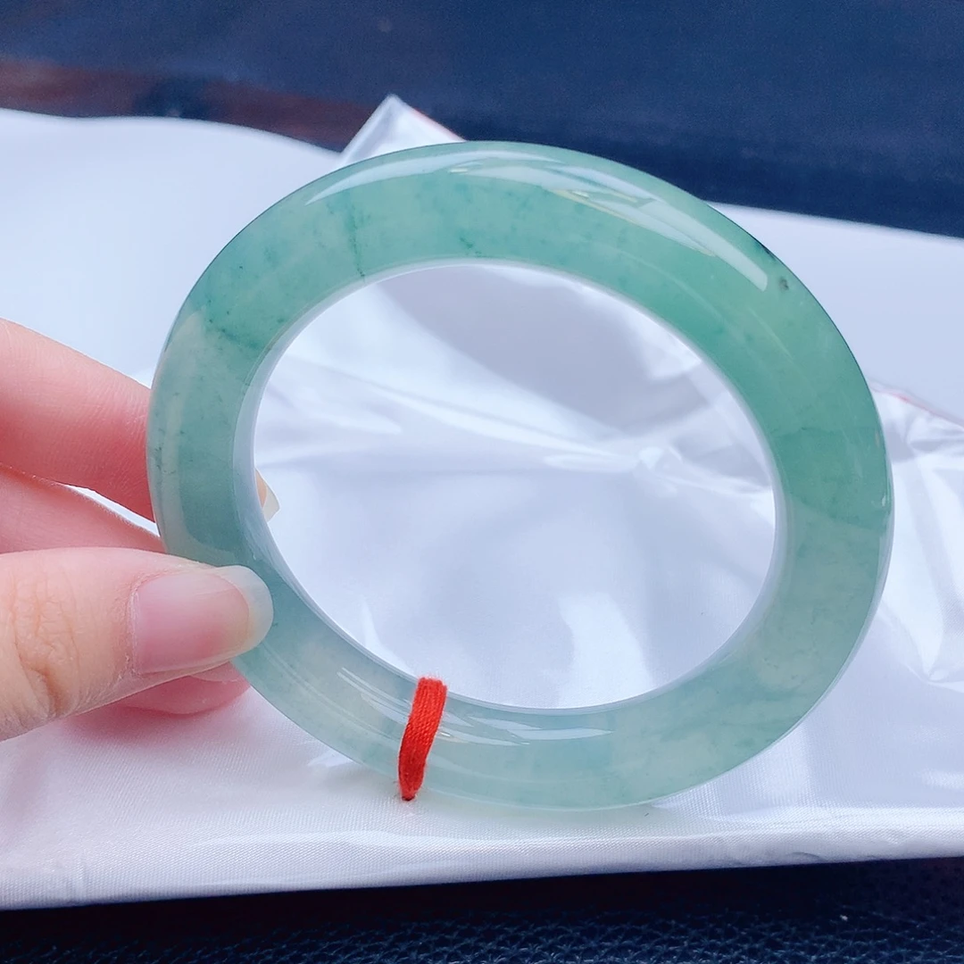 翡翠未镶嵌手镯缅甸天然翡翠a货手镯