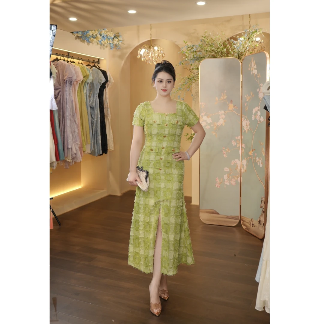 冰冰定制-004（可可小姐）连衣DMX1156