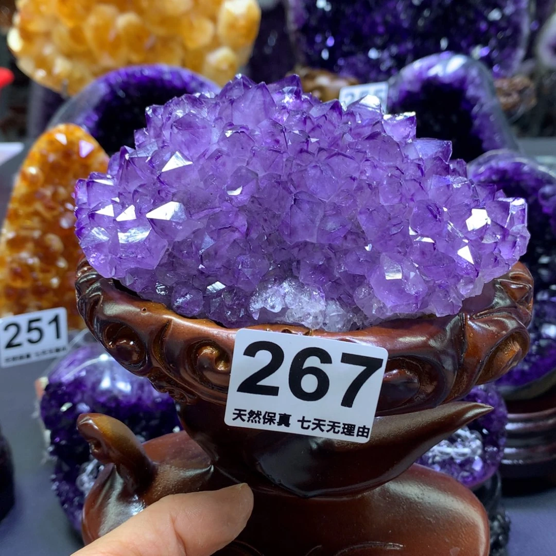 未镶嵌摆件水晶11